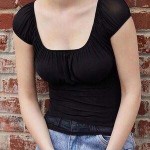 Mesh t-shirt